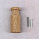 Patère en bois pour baladeuse