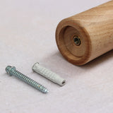Patère en bois pour baladeuse