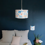 Suspension Splash D30 cm avec applique Splash