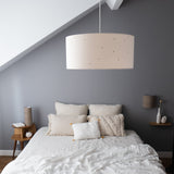 Suspension Stardust off-white D50 cm et gamme Octave