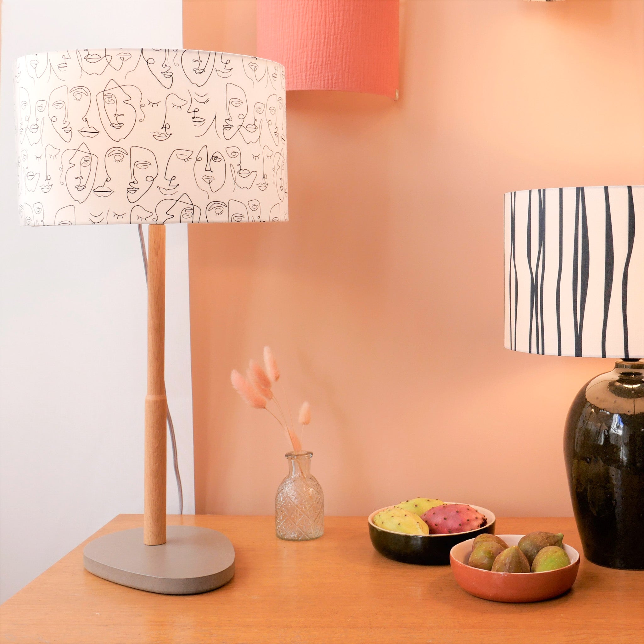 Gatuida Abat-jour Pour Lampe De Table Abat-jour Pour Lampadaires Remplacement Pour Lustre Et Table