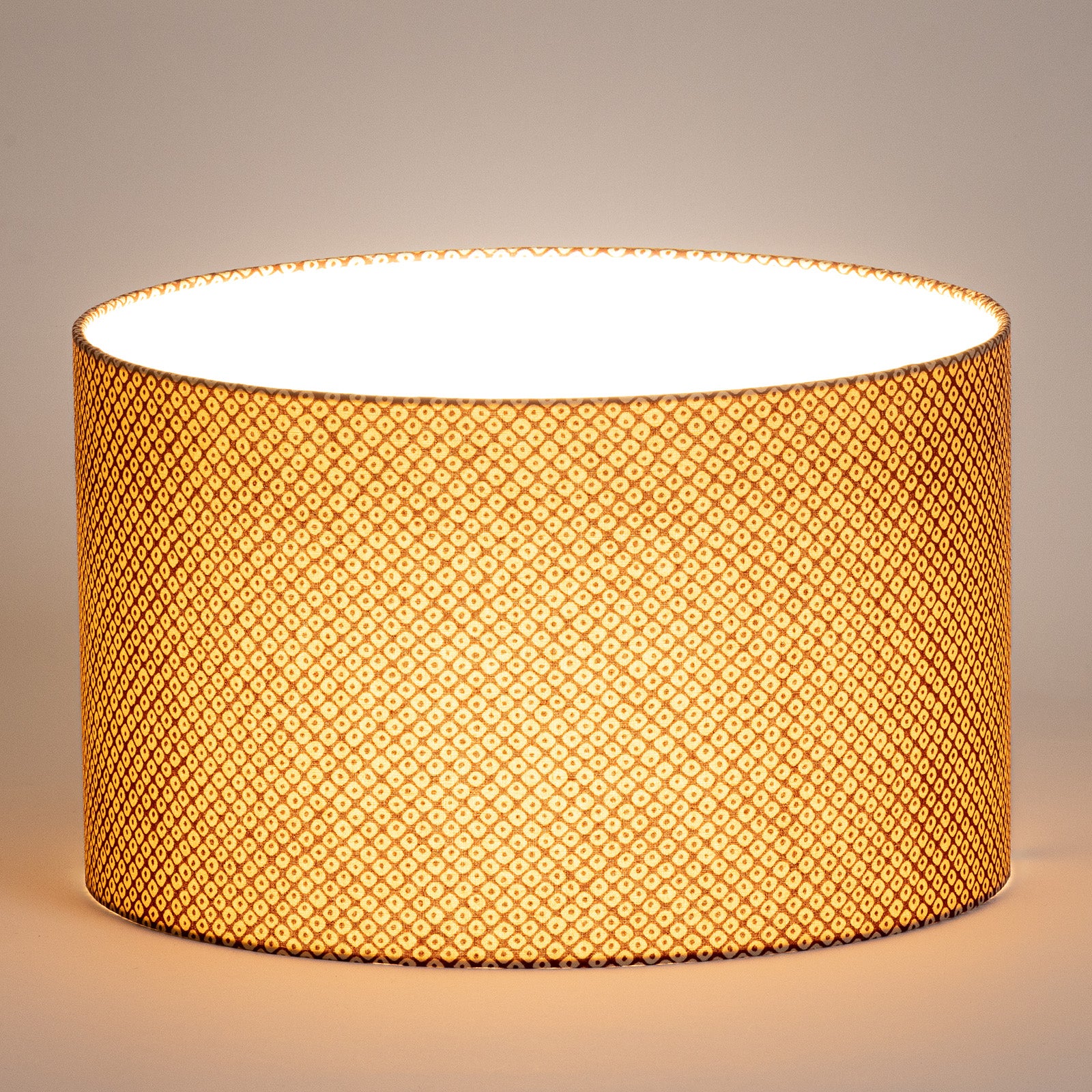 Abat-jour Carré En Tissu Beige - 20x20x20 Cm, Design Moderne, Pour Lampe De Table, Ambiance Douce