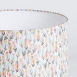 Abat-jour / suspension cylindrique tissu Envol