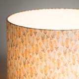 Abat-jour / suspension cylindrique tissu Envol