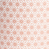 Abat-jour / suspension cylindrique tissu Hoshi cuivre