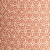 Abat-jour / suspension cylindrique tissu Hoshi rose