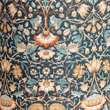 Abat-jour / suspension cylindrique tissu W. Morris Lodden