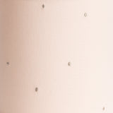 Abat-jour / suspension cylindrique en gaze de coton Stardust powder