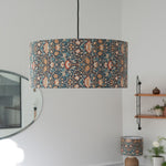 Suspension Lodden D50 cm et abat-jour Lodden D20 cm