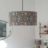 Suspension Lodden D50 cm et abat-jour Lodden D20 cm