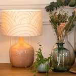 Pied Terra Nude avec abat-jour Colline D25 cm