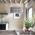 Suspension Tartan intense D40 cm