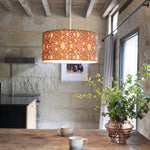 Suspension W. Morris Lodden rouge D45 cm