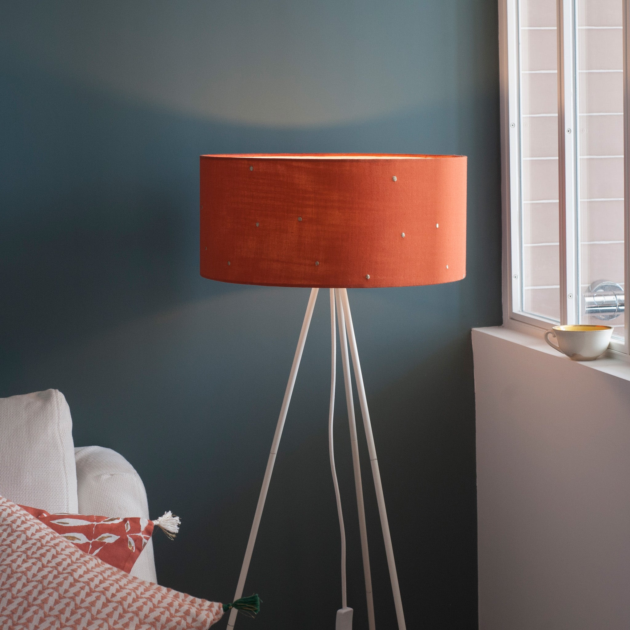 Abat-jour Stardust chestnut D40 cm