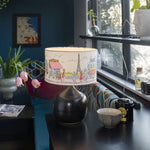 Pied Terra Black avec abat-jour Happy Paris D25 cm