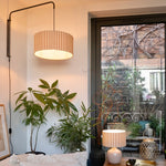 Suspension Sunray Wide ochre D40 cm