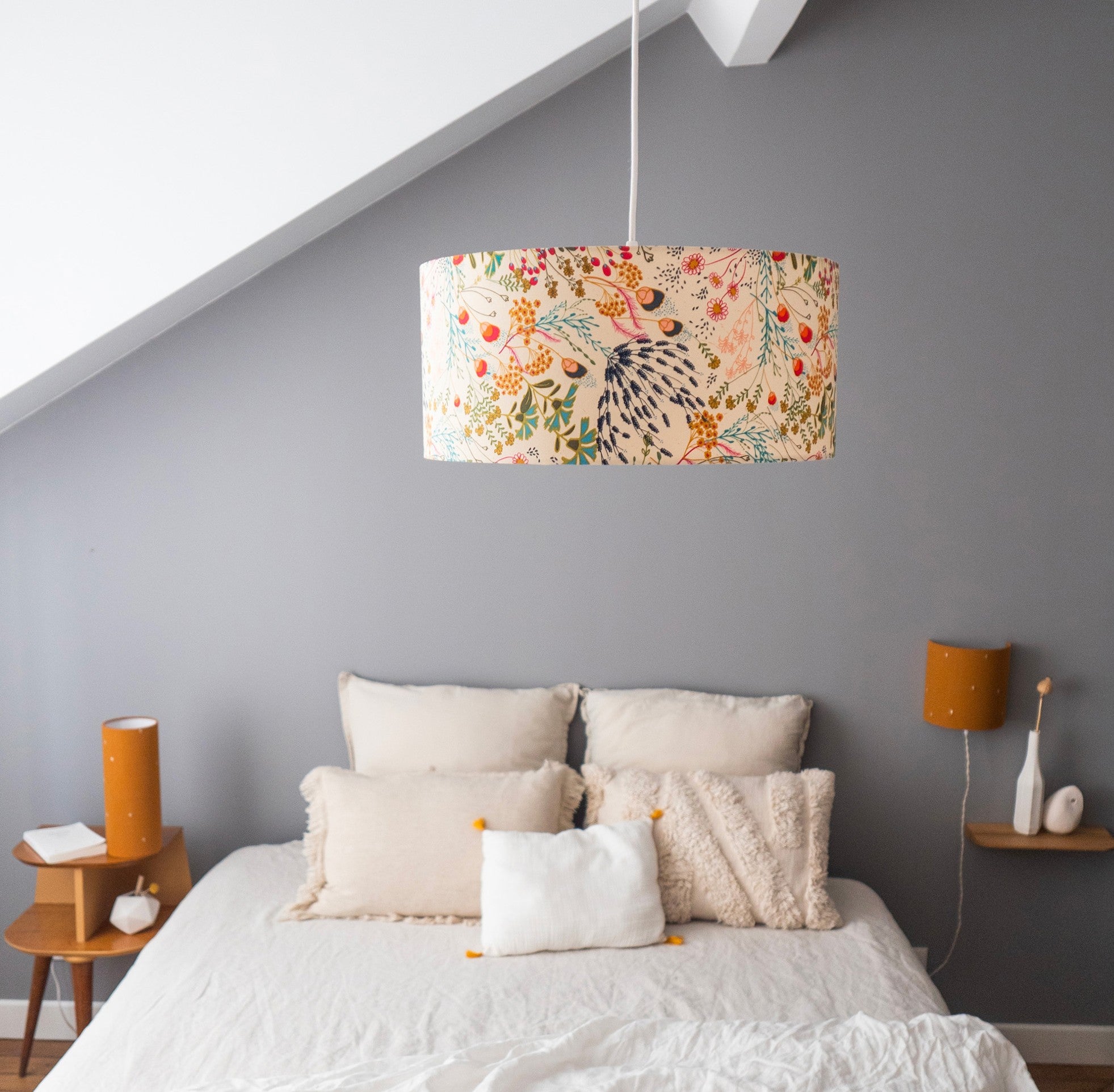 Suspension Symphonie D45 cm et gamme Stardust ochre