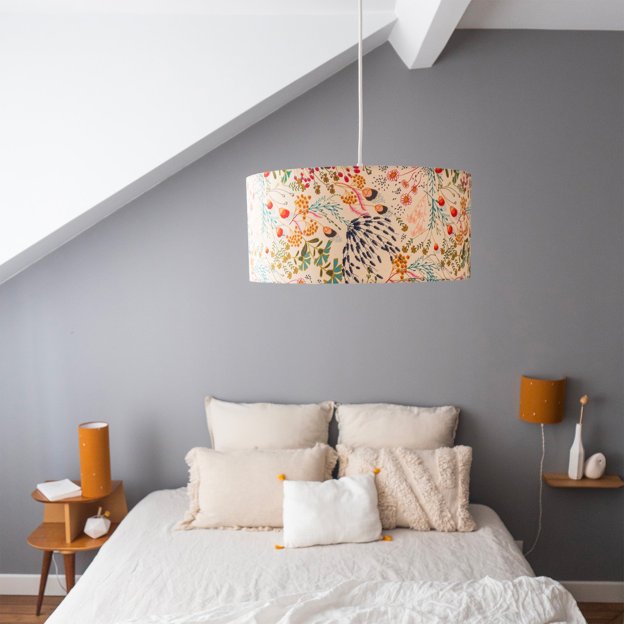 Suspension Symphonie D45 cm et gamme Stardust ochre