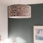 Suspension Lodden bleu gris D40 cm
