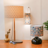 Abat-jour Lodden bleu gris D20 cm et abat-jour Suna D30 m