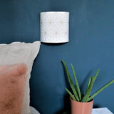 Applique murale demi lune tissu Maxi hoshi or