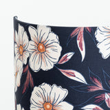 Applique murale demi lune tissu Dany