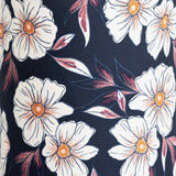 Applique murale demi lune tissu Dany