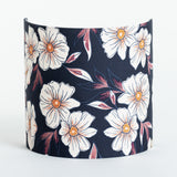 Applique murale demi lune tissu Dany