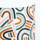 Applique murale demi lune tissu Joy