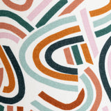 Applique murale demi lune tissu Joy