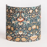 Applique murale demi lune tissu W. Morris Lodden