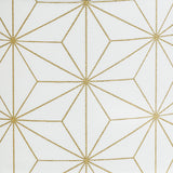 Applique murale demi lune tissu Maxi hoshi or