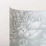 Applique murale tissu Pivoine gris