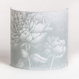 Applique murale tissu Pivoine gris