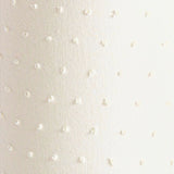 Echantillon tissu Plumetis blanc cassé