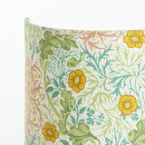 Applique murale demi lune tissu W. Morris Seaweed