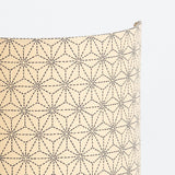 Applique murale demi lune tissu Suna