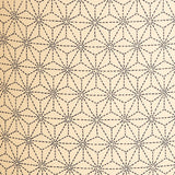 Applique murale demi lune tissu Suna
