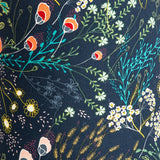 Echantillon tissu Symphonie navy