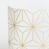 Applique murale demi lune tissu Maxi hoshi or