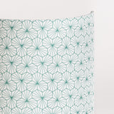 Applique murale demi lune tissu Mini pépite céladon