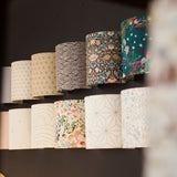 Applique murale demi lune tissu Maxi hoshi or