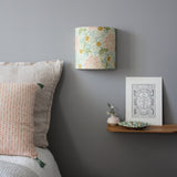 Applique murale demi lune tissu W. Morris Seaweed