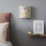 Applique murale demi lune tissu Symphonie