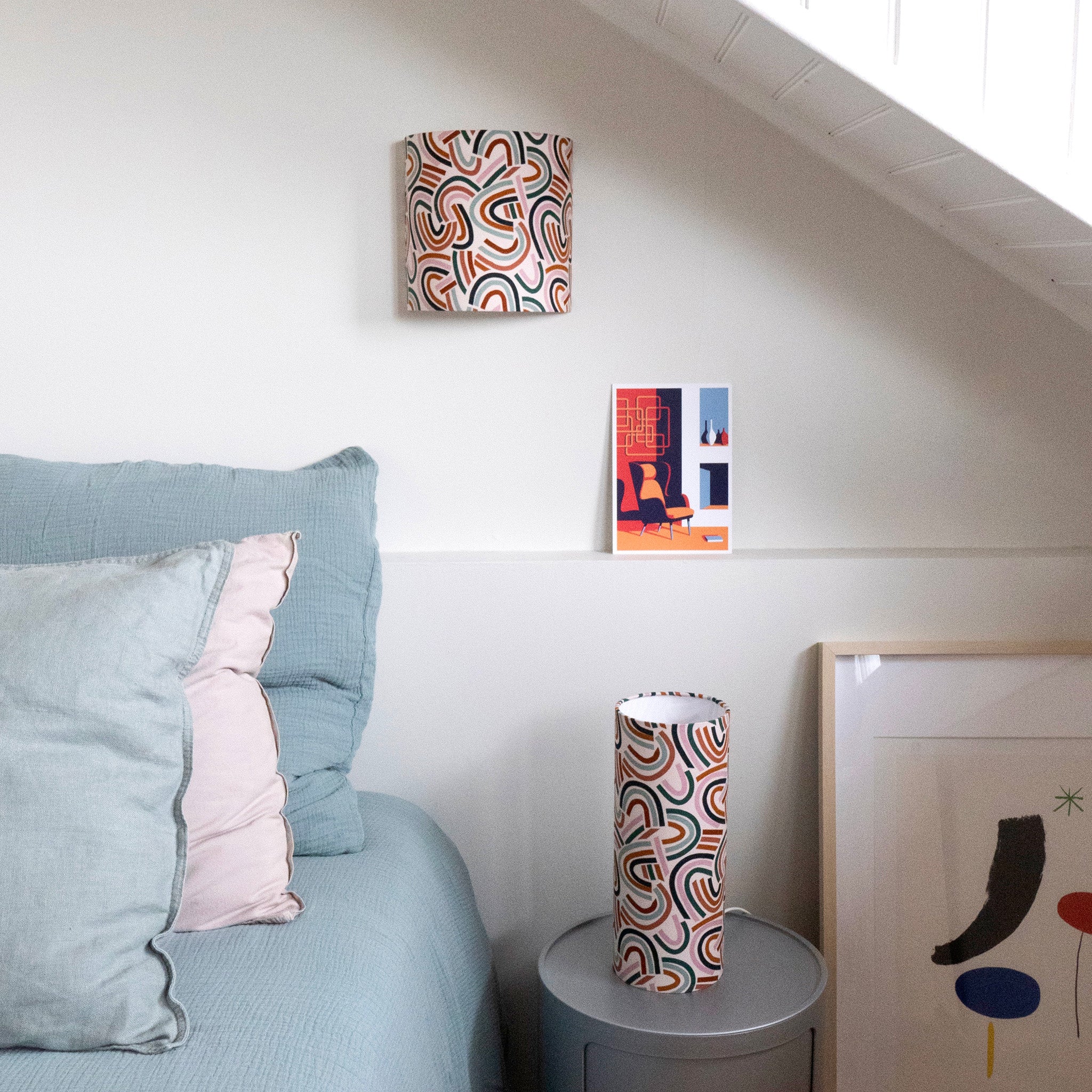 Applique et lampe Joy