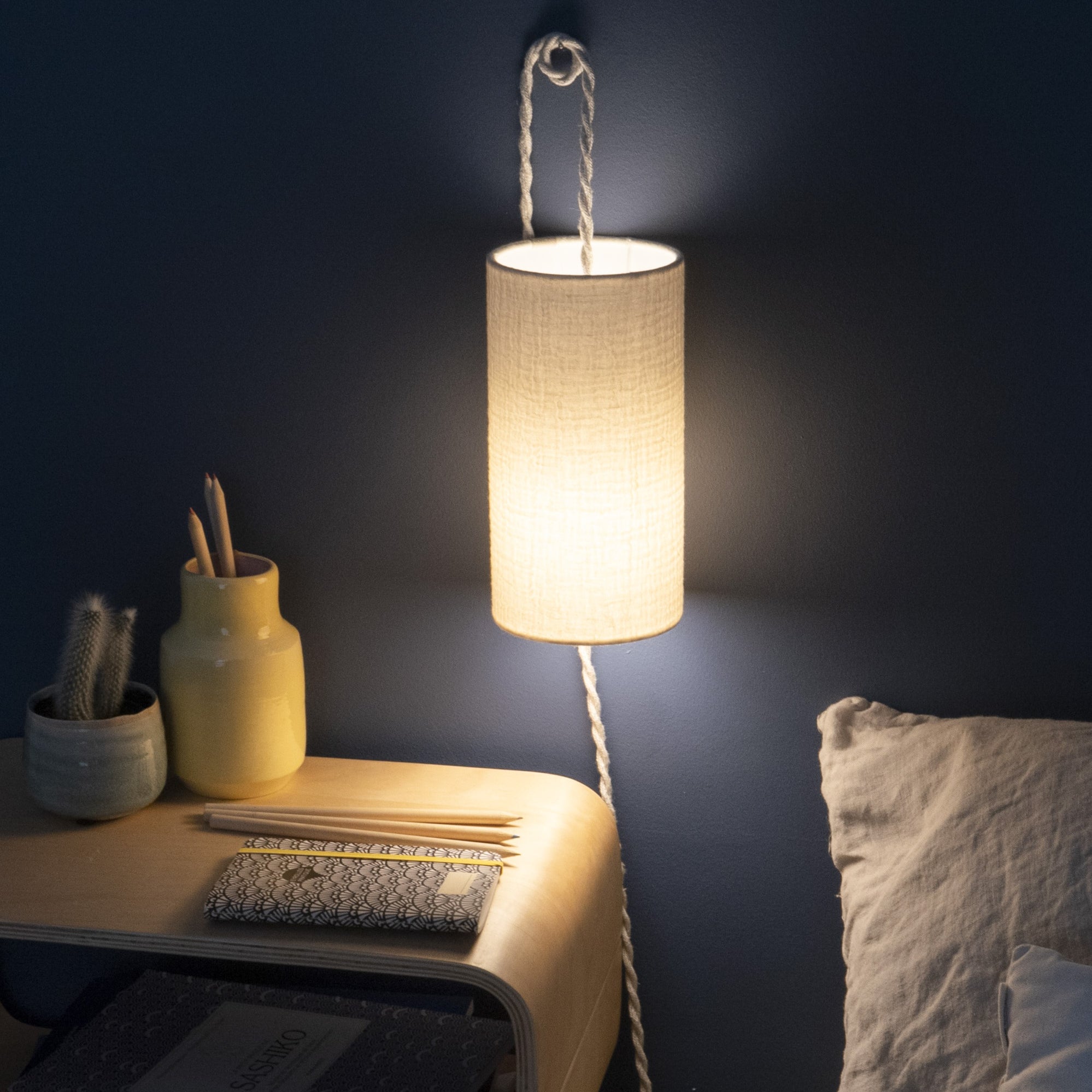 Baladeuse Gaze gris clair S