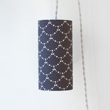 Lampe Baladeuse tissu Asahi gris