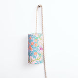 Lampe Baladeuse tissu W. Morris Blackthorn rose