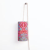 Lampe Baladeuse tissu W. Morris Blackthorn rouge