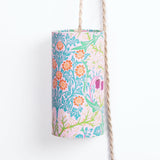 Lampe Baladeuse tissu W. Morris Blackthorn rose